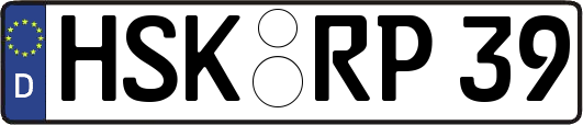 HSK-RP39