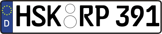 HSK-RP391