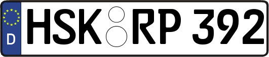 HSK-RP392