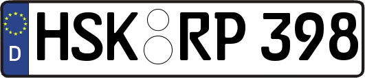 HSK-RP398