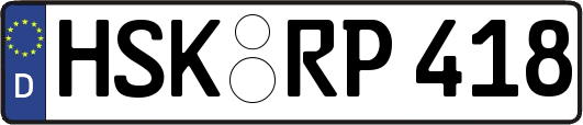 HSK-RP418