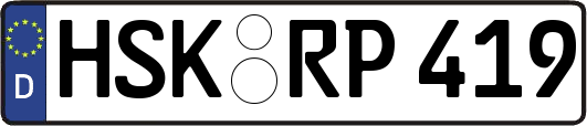 HSK-RP419
