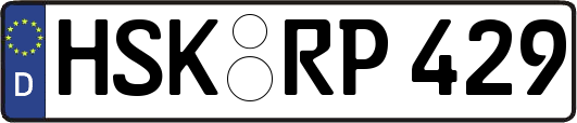 HSK-RP429