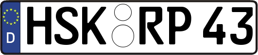 HSK-RP43