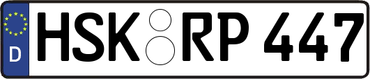 HSK-RP447