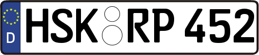 HSK-RP452