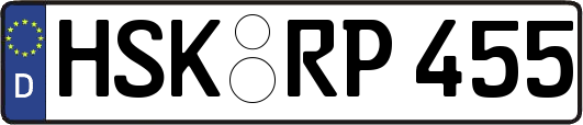 HSK-RP455