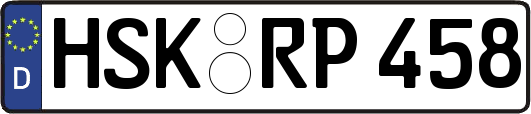 HSK-RP458