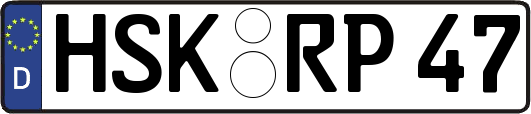 HSK-RP47