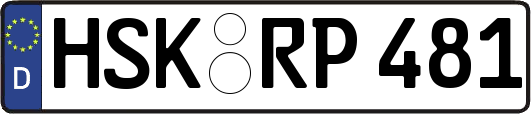 HSK-RP481
