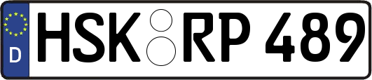 HSK-RP489