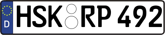 HSK-RP492