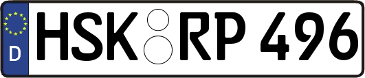 HSK-RP496
