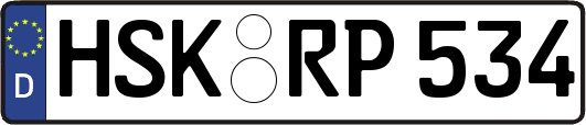 HSK-RP534
