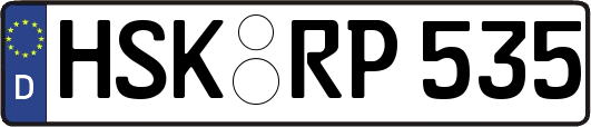 HSK-RP535