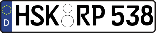 HSK-RP538