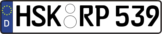 HSK-RP539