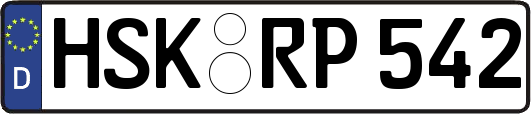 HSK-RP542