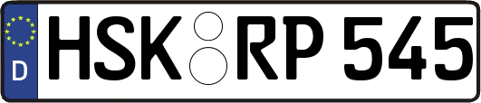 HSK-RP545