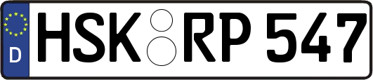 HSK-RP547
