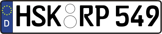 HSK-RP549
