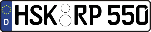 HSK-RP550