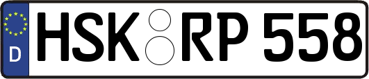 HSK-RP558
