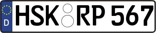 HSK-RP567