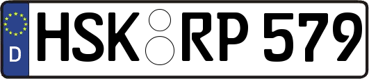 HSK-RP579
