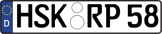HSK-RP58