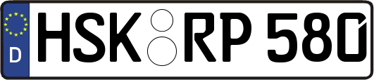 HSK-RP580