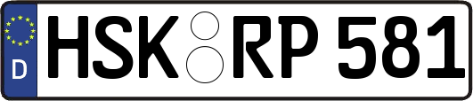 HSK-RP581