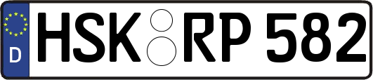 HSK-RP582