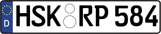 HSK-RP584