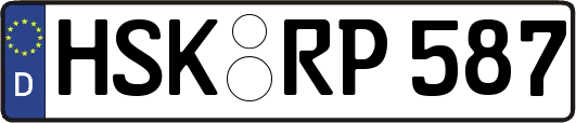 HSK-RP587