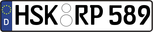 HSK-RP589