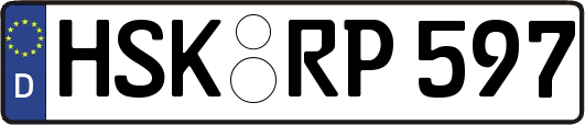 HSK-RP597