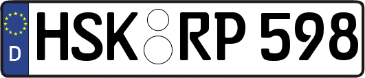 HSK-RP598