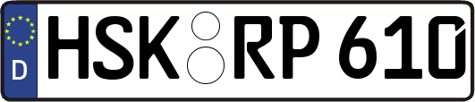 HSK-RP610