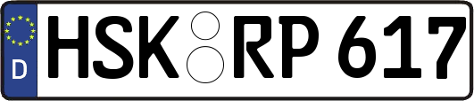 HSK-RP617