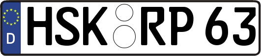 HSK-RP63