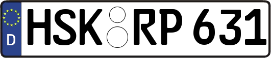 HSK-RP631