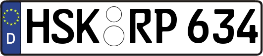 HSK-RP634