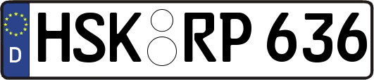 HSK-RP636