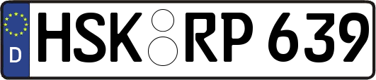 HSK-RP639