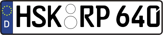 HSK-RP640
