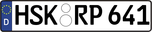 HSK-RP641