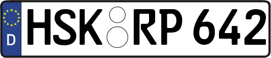 HSK-RP642