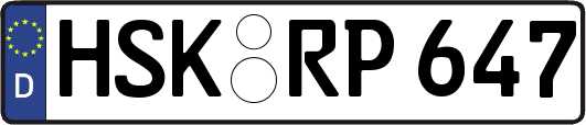 HSK-RP647