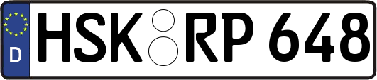 HSK-RP648